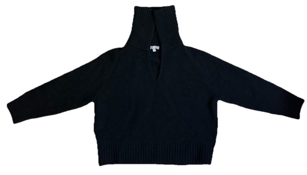 J. CREW Women’s Black Sweater Wool Blend Size Small